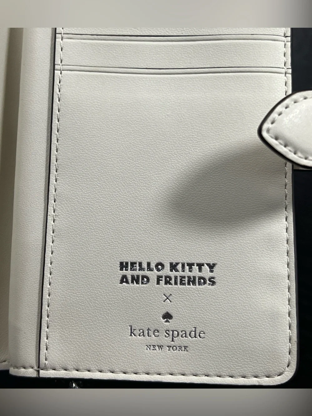 Hello Kitty and Friends x Kate Spade New York medium bifold wallet